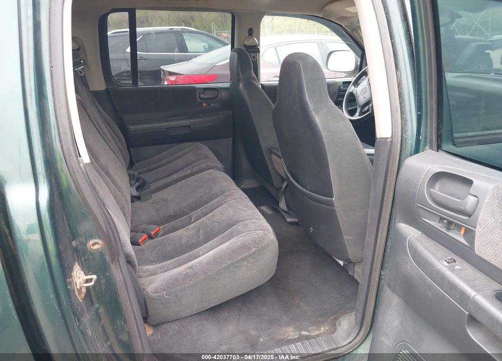 2001 DODGE DAKOTA SLT/SPORT VIN: 1B7HG2ANX1S256902