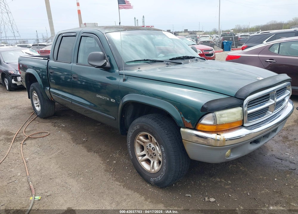 2001 DODGE DAKOTA SLT/SPORT VIN: 1B7HG2ANX1S256902