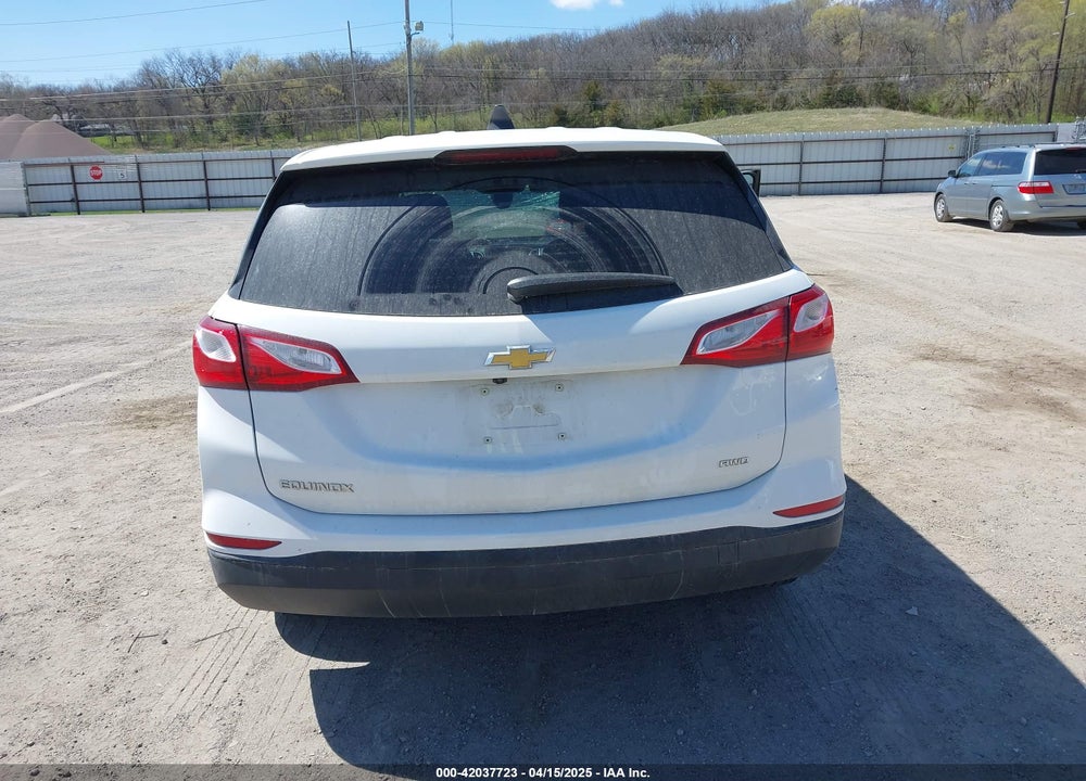 2020 CHEVROLET EQUINOX AWD LS VIN: 2GNAXSEV2L6104668
