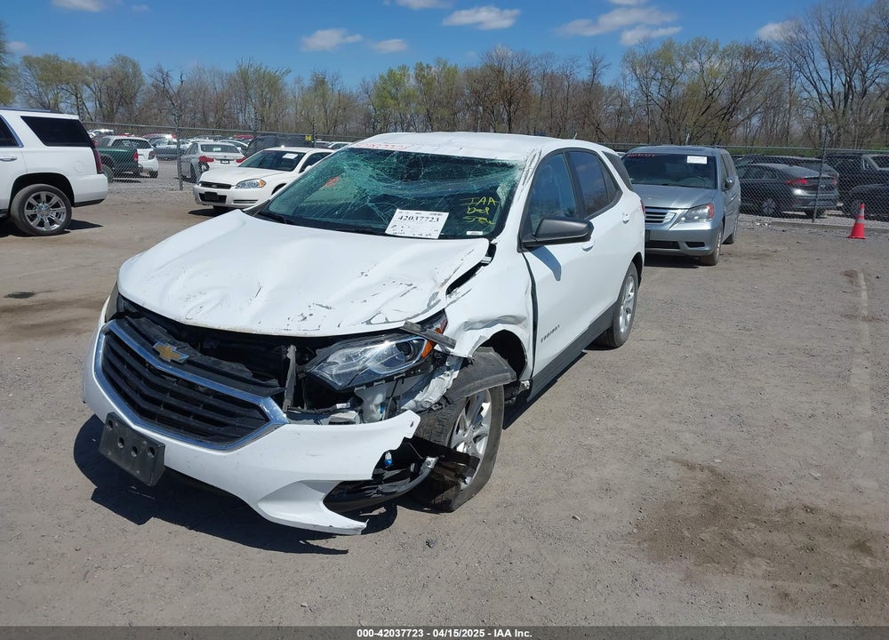 2020 CHEVROLET EQUINOX AWD LS VIN: 2GNAXSEV2L6104668
