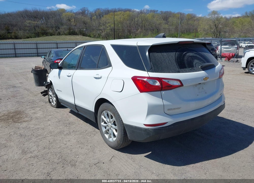 2020 CHEVROLET EQUINOX AWD LS VIN: 2GNAXSEV2L6104668