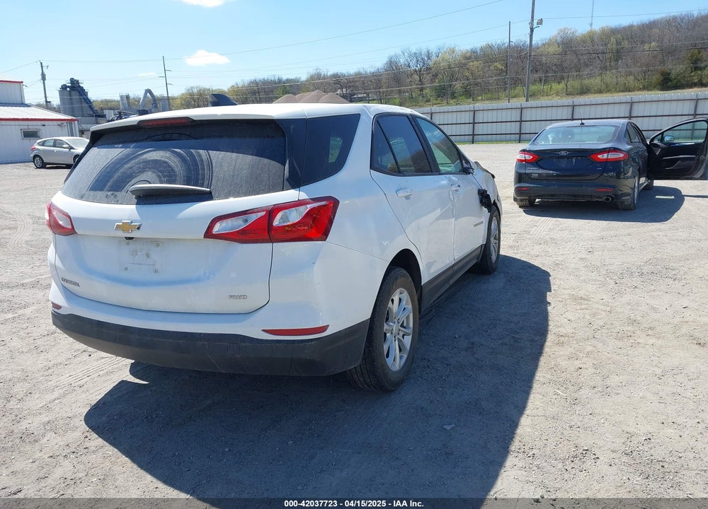 2020 CHEVROLET EQUINOX AWD LS VIN: 2GNAXSEV2L6104668