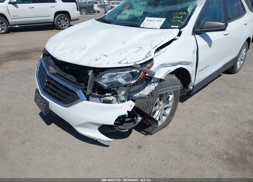 2020 CHEVROLET EQUINOX AWD LS VIN: 2GNAXSEV2L6104668