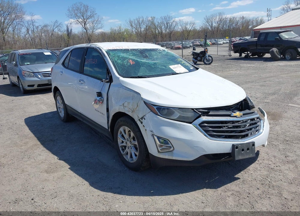 2020 CHEVROLET EQUINOX AWD LS VIN: 2GNAXSEV2L6104668