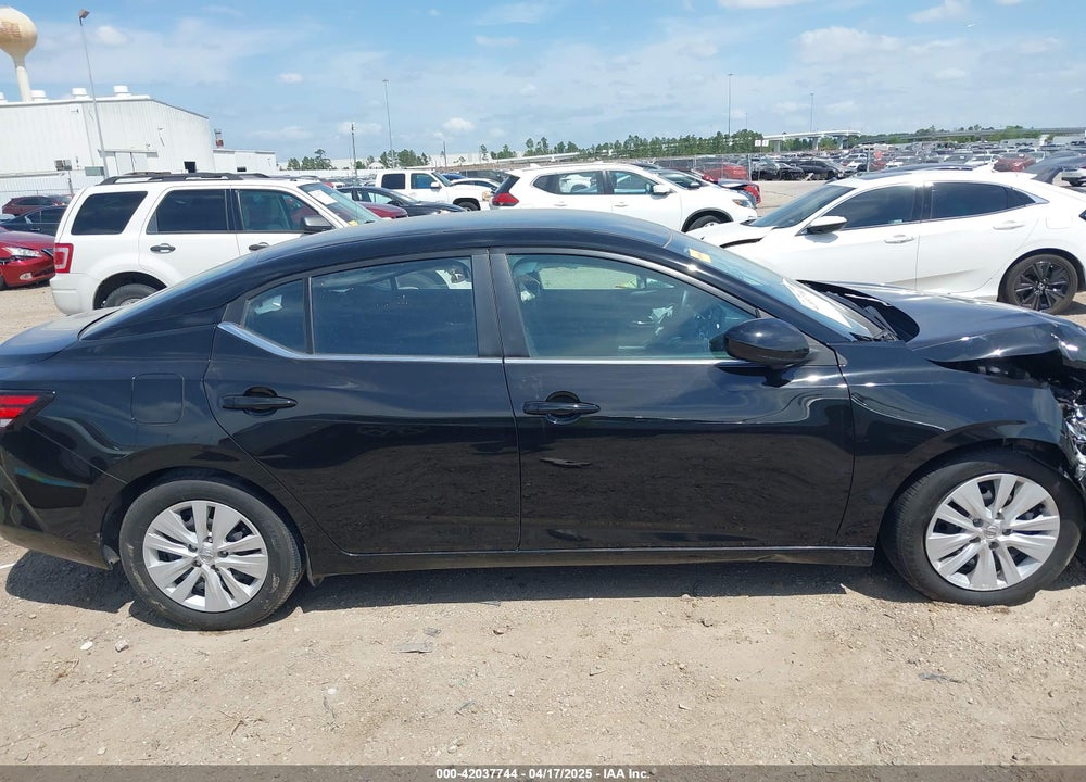 2023 NISSAN SENTRA VIN: 3N1AB8BV7PY300434