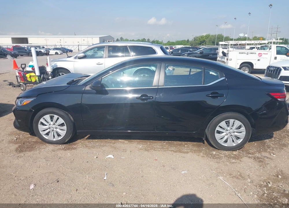 2023 NISSAN SENTRA VIN: 3N1AB8BV7PY300434