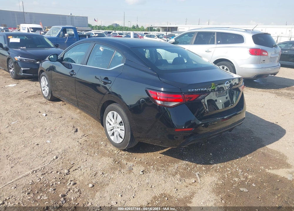 2023 NISSAN SENTRA VIN: 3N1AB8BV7PY300434
