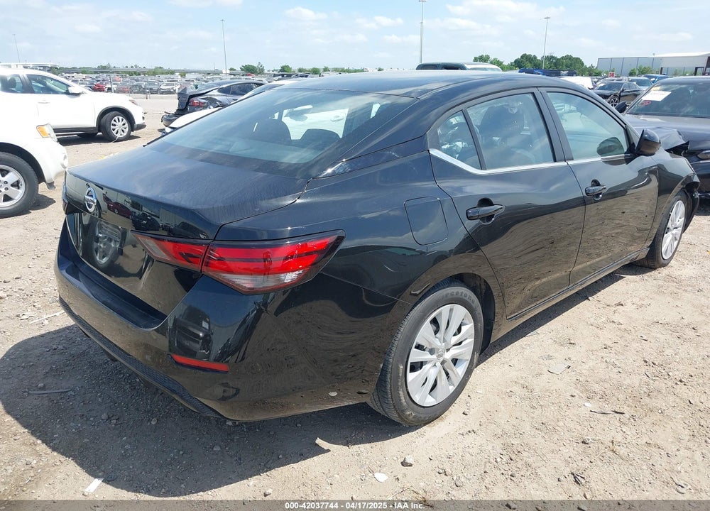 2023 NISSAN SENTRA VIN: 3N1AB8BV7PY300434