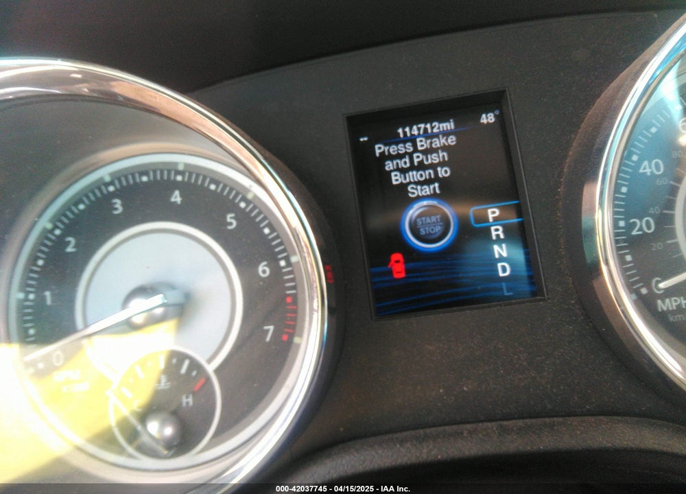 2013 CHRYSLER 300 VIN: 2C3CCAAG6DH714212