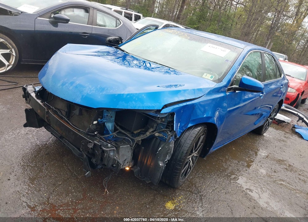 2017 TOYOTA CAMRY VIN: 4T1BF1FK5HU763041