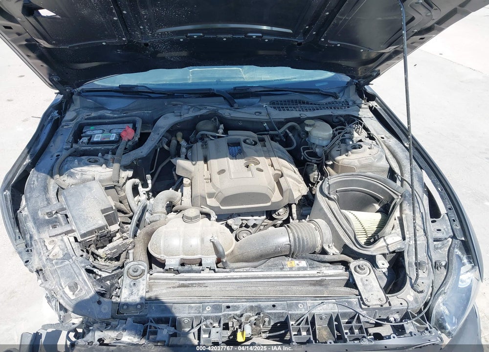 2016 FORD MUSTANG VIN: 1FA6P8TH6G5246253