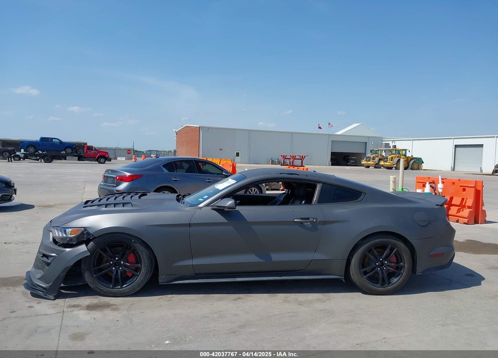 2016 FORD MUSTANG VIN: 1FA6P8TH6G5246253