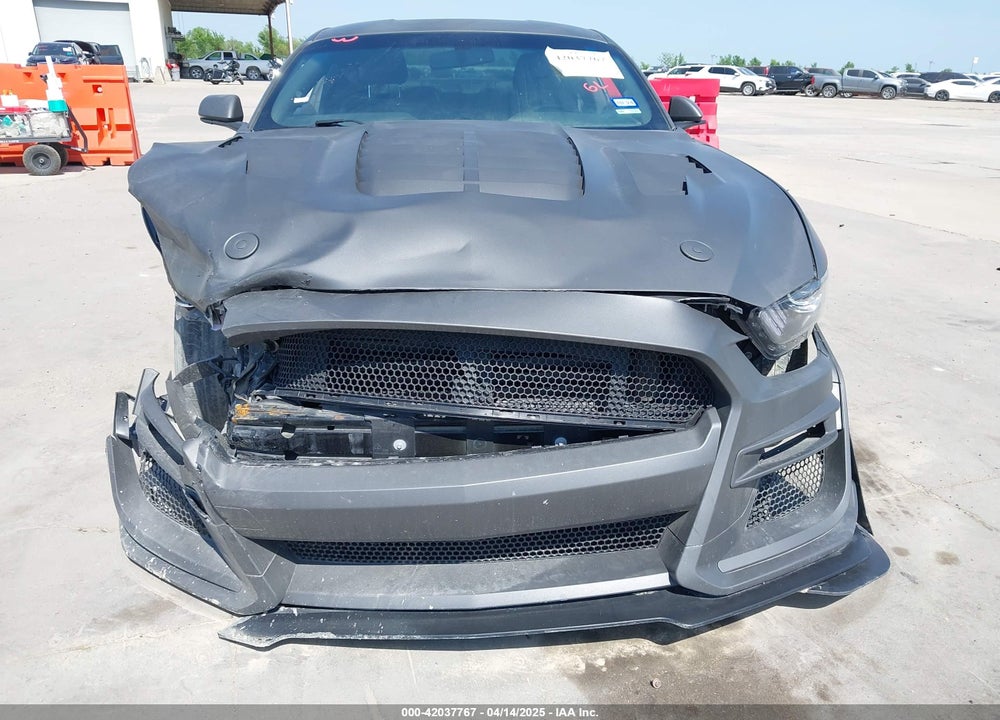 2016 FORD MUSTANG VIN: 1FA6P8TH6G5246253
