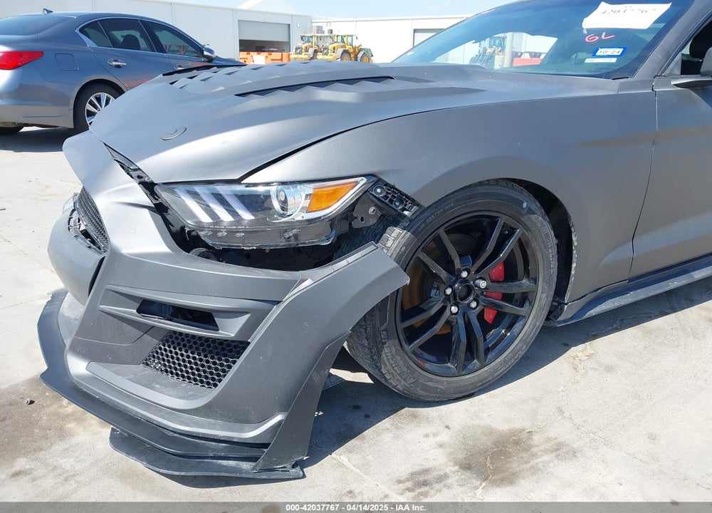 2016 FORD MUSTANG VIN: 1FA6P8TH6G5246253