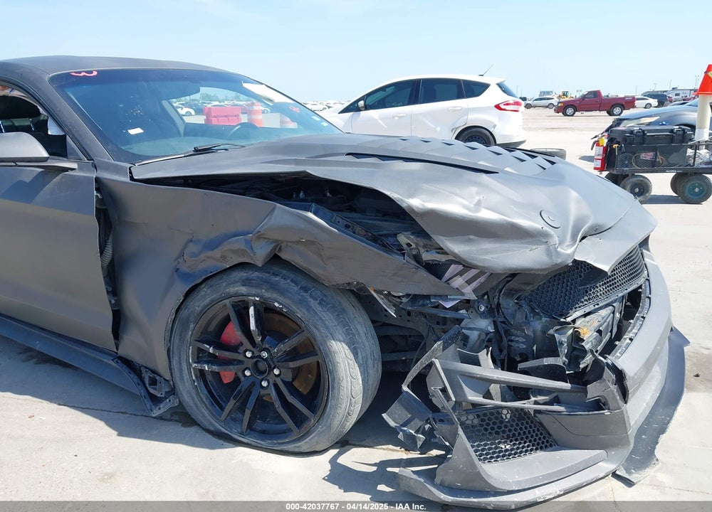 2016 FORD MUSTANG VIN: 1FA6P8TH6G5246253