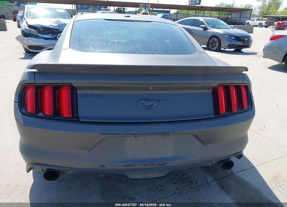 2016 FORD MUSTANG VIN: 1FA6P8TH6G5246253