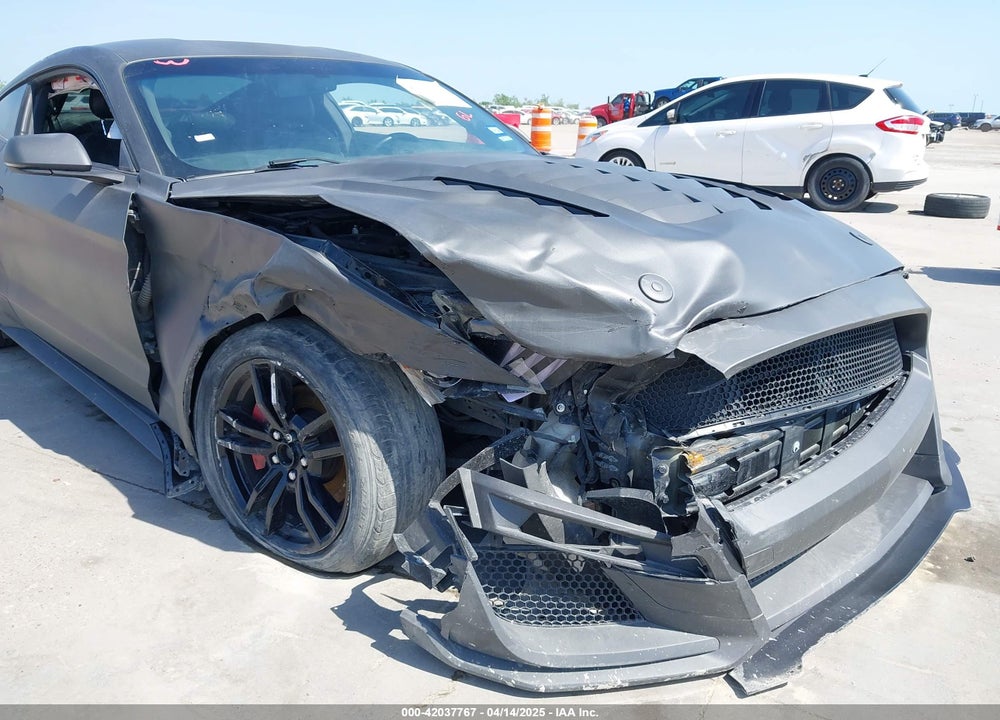 2016 FORD MUSTANG VIN: 1FA6P8TH6G5246253