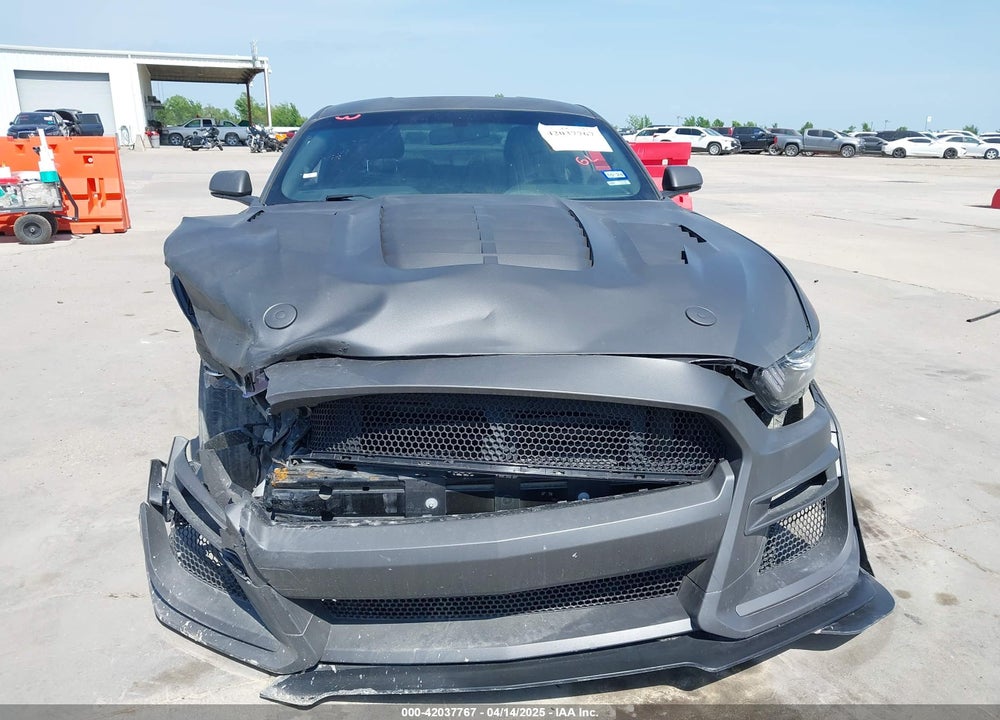 2016 FORD MUSTANG VIN: 1FA6P8TH6G5246253