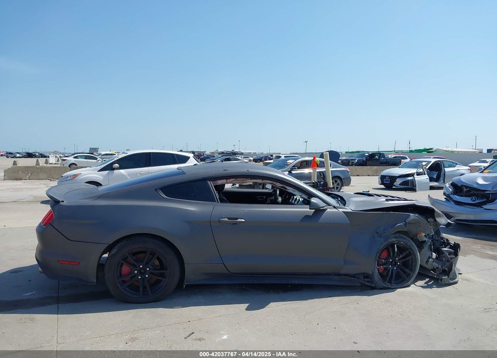 2016 FORD MUSTANG VIN: 1FA6P8TH6G5246253
