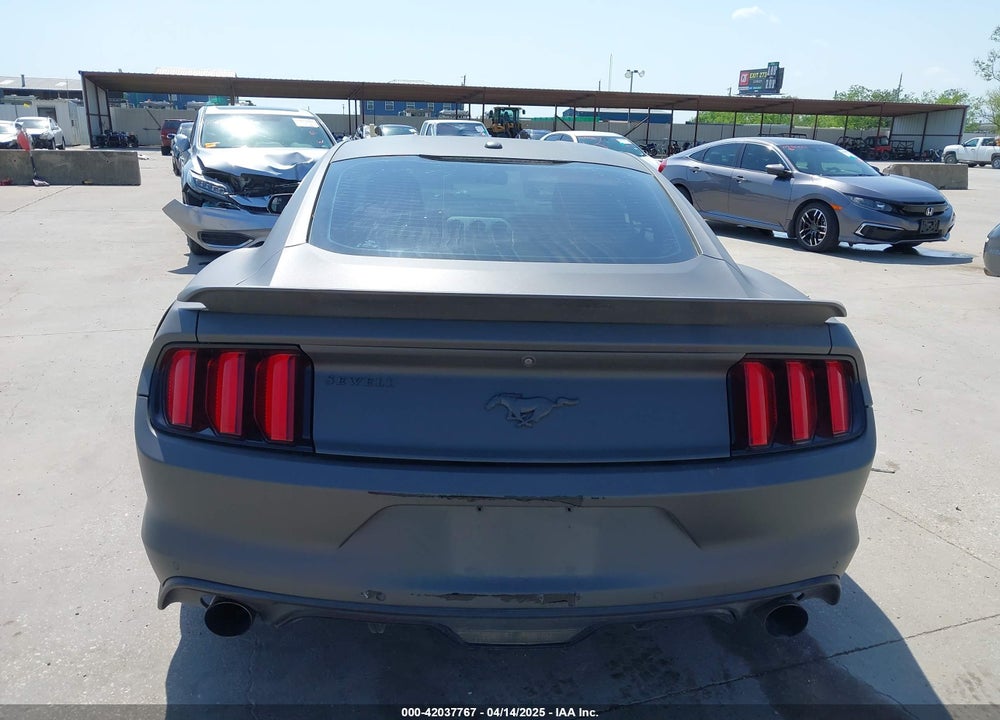 2016 FORD MUSTANG VIN: 1FA6P8TH6G5246253
