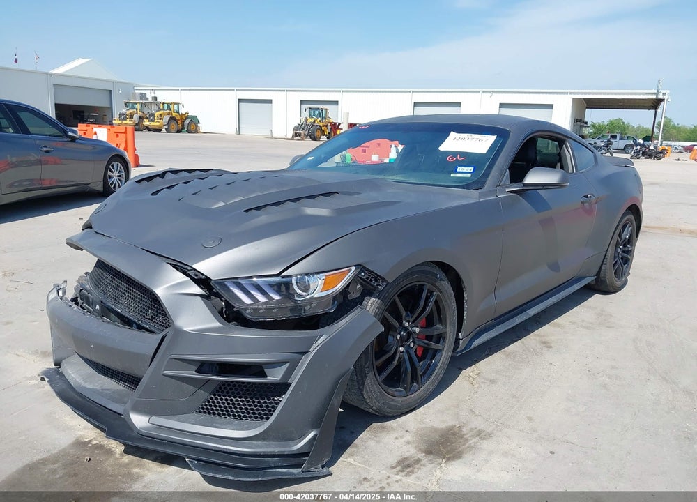 2016 FORD MUSTANG VIN: 1FA6P8TH6G5246253
