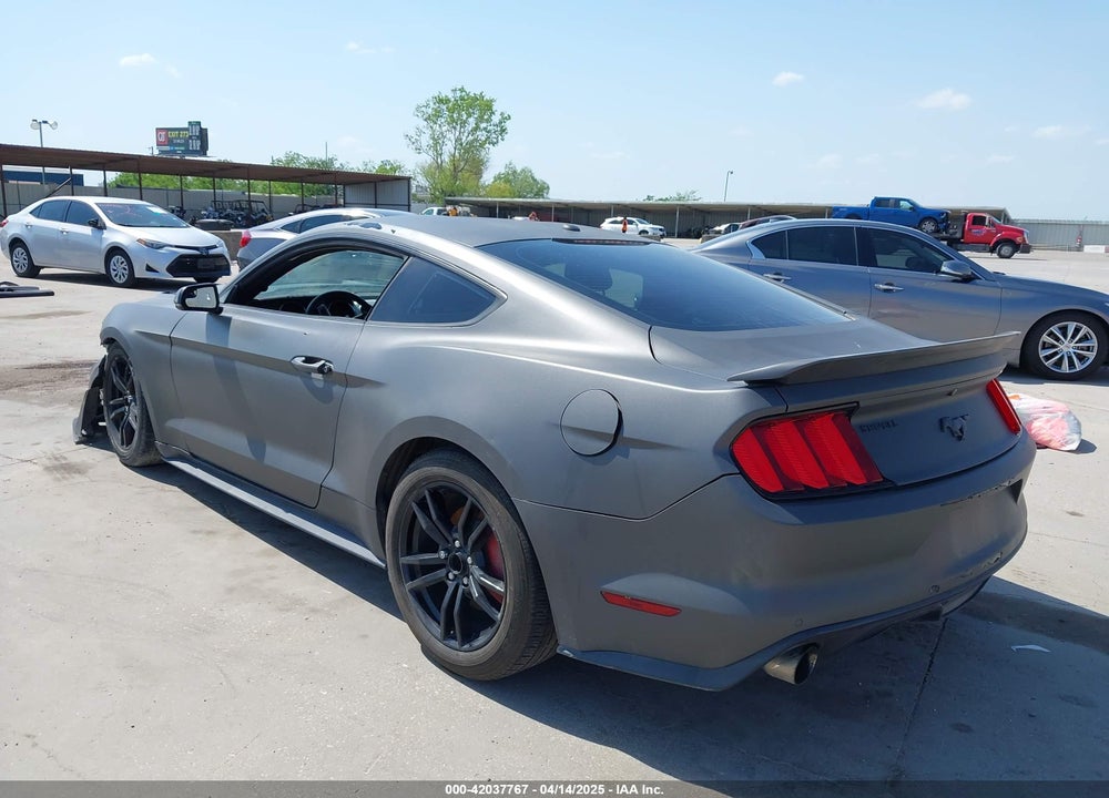 2016 FORD MUSTANG VIN: 1FA6P8TH6G5246253