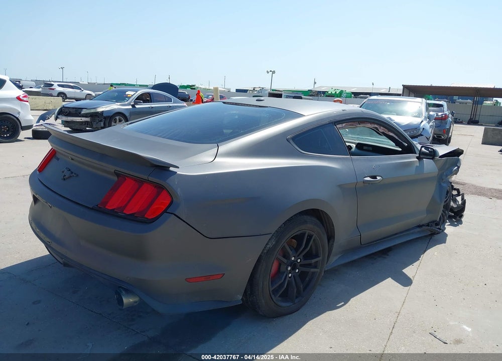 2016 FORD MUSTANG VIN: 1FA6P8TH6G5246253