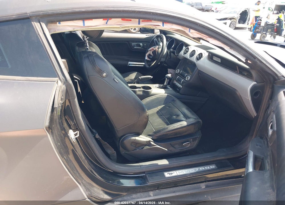 2016 FORD MUSTANG VIN: 1FA6P8TH6G5246253