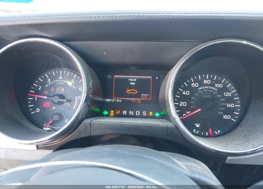 2016 FORD MUSTANG VIN: 1FA6P8TH6G5246253