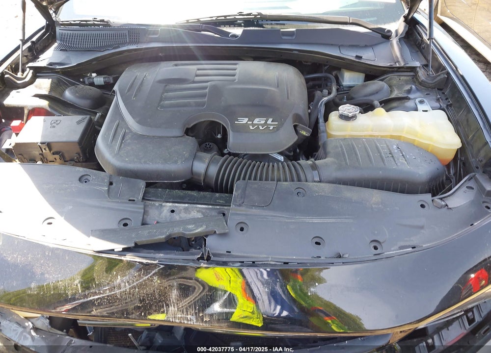2019 DODGE CHARGER VIN: 2C3CDXBG9KH696008
