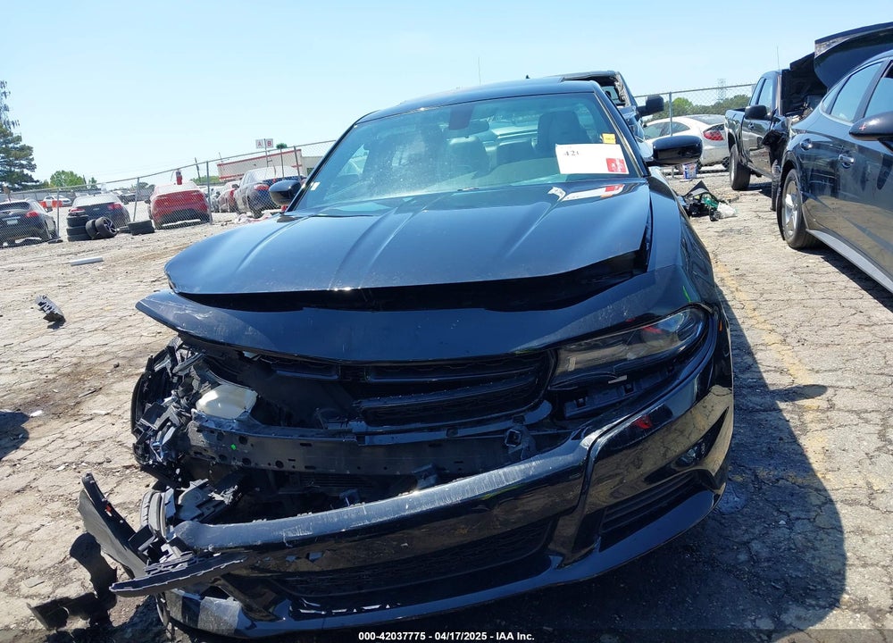 2019 DODGE CHARGER VIN: 2C3CDXBG9KH696008