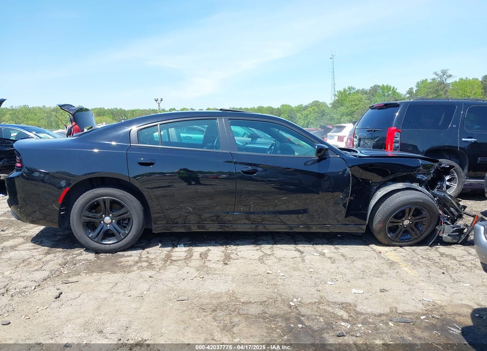 2019 DODGE CHARGER VIN: 2C3CDXBG9KH696008