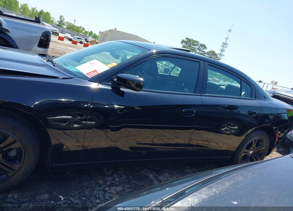 2019 DODGE CHARGER VIN: 2C3CDXBG9KH696008