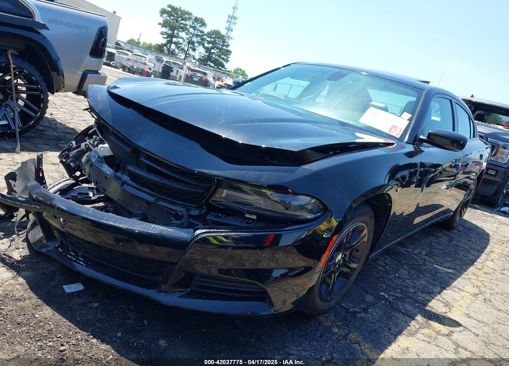2019 DODGE CHARGER VIN: 2C3CDXBG9KH696008