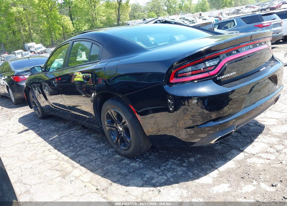 2019 DODGE CHARGER VIN: 2C3CDXBG9KH696008