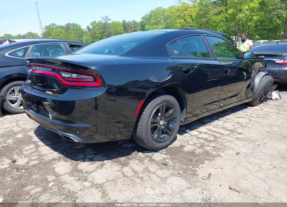 2019 DODGE CHARGER VIN: 2C3CDXBG9KH696008