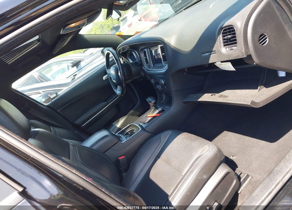 2019 DODGE CHARGER VIN: 2C3CDXBG9KH696008