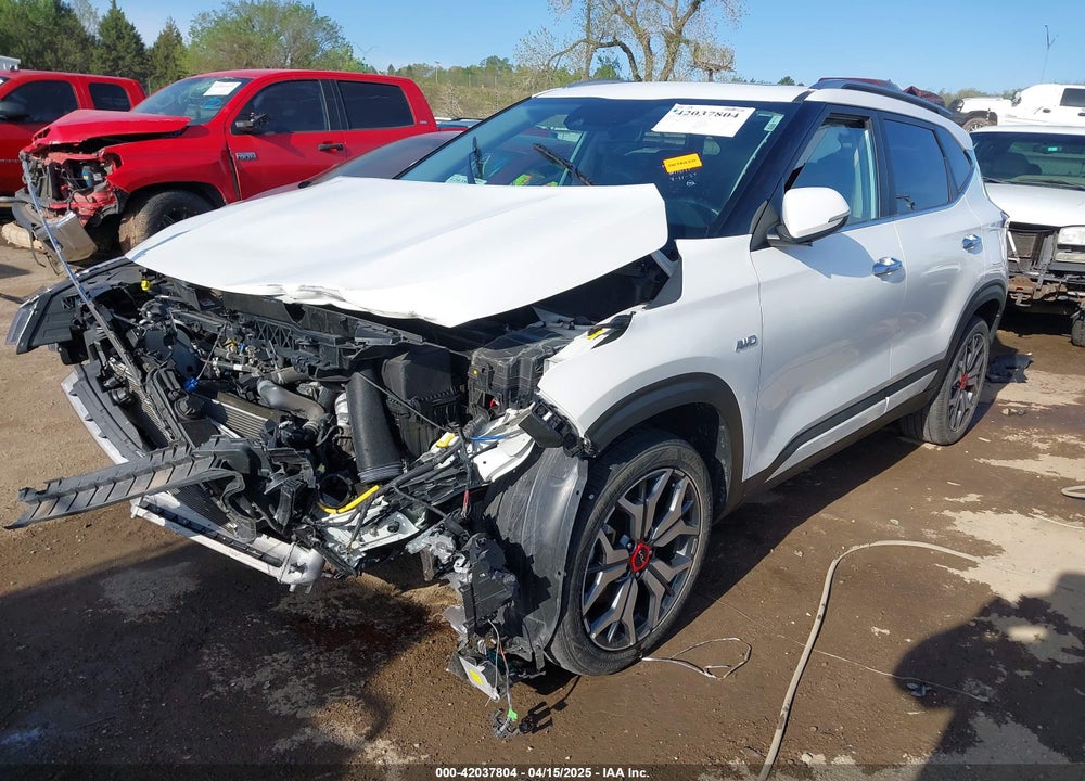 2023 KIA SELTOS SX TURBO VIN: KNDETCA24P7380198