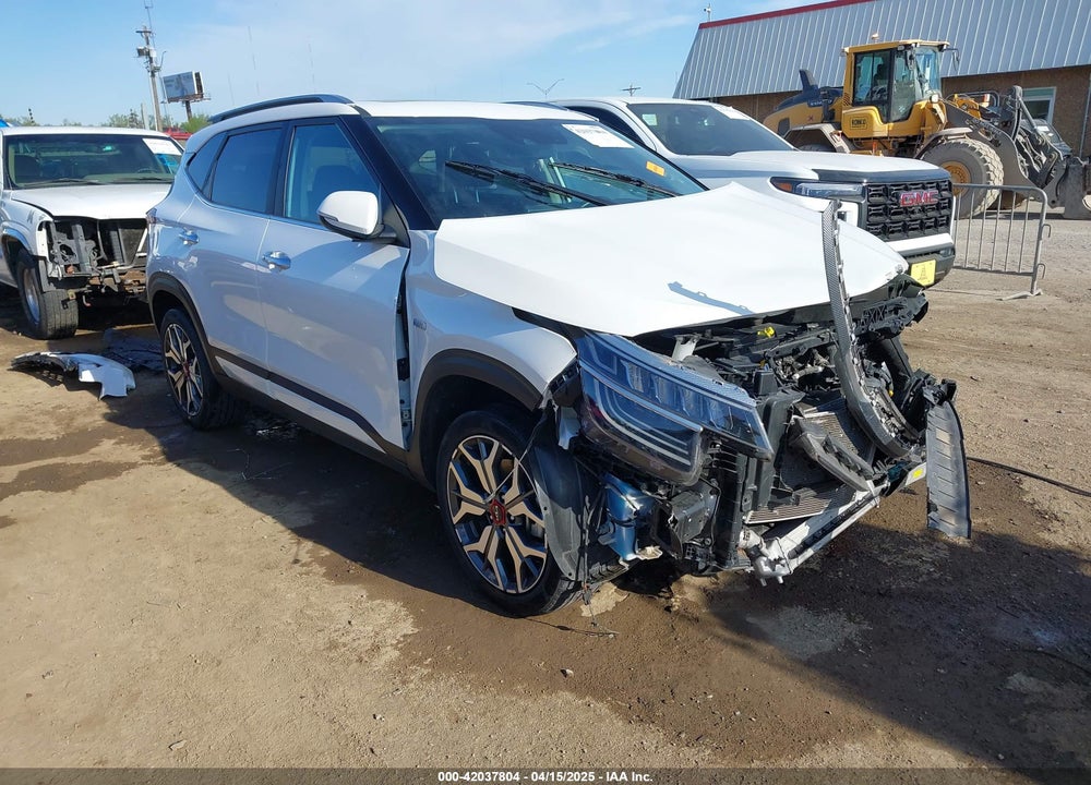 2023 KIA SELTOS SX TURBO VIN: KNDETCA24P7380198