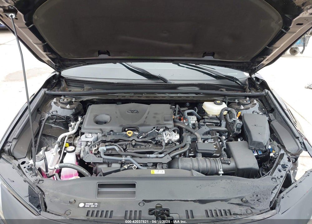 2025 TOYOTA CAMRY SE VIN: 4T1DAACK7SU542365