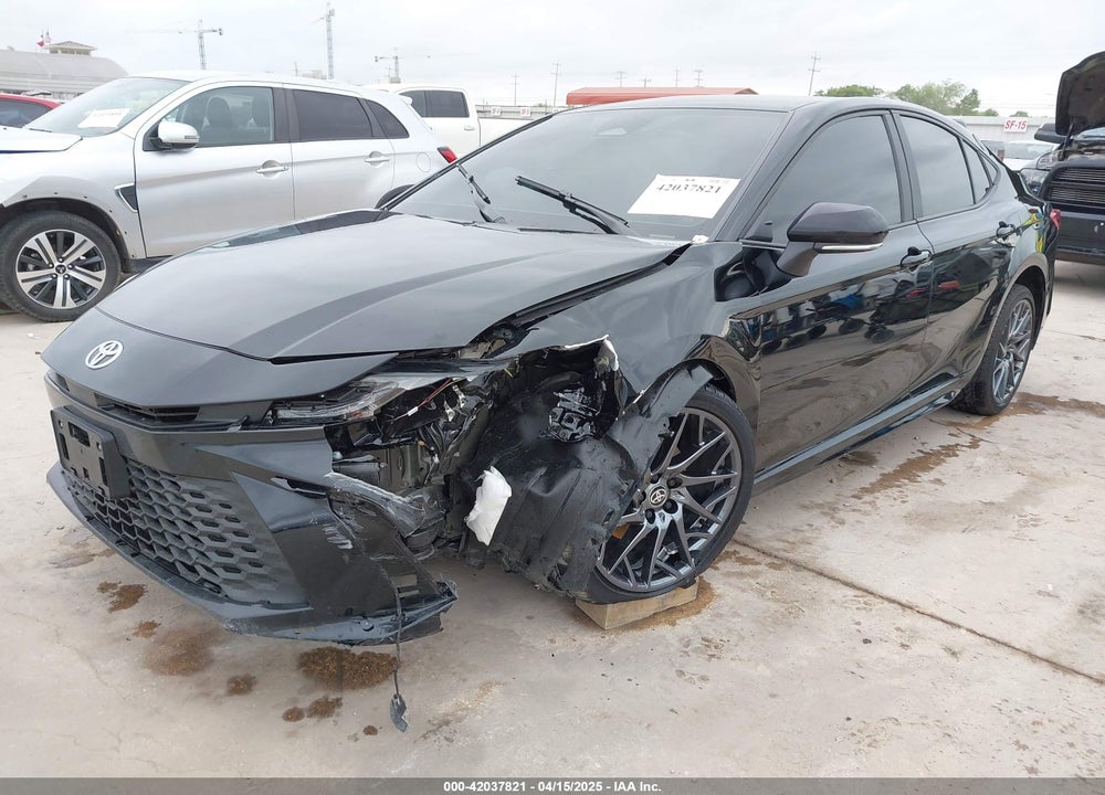 2025 TOYOTA CAMRY SE VIN: 4T1DAACK7SU542365