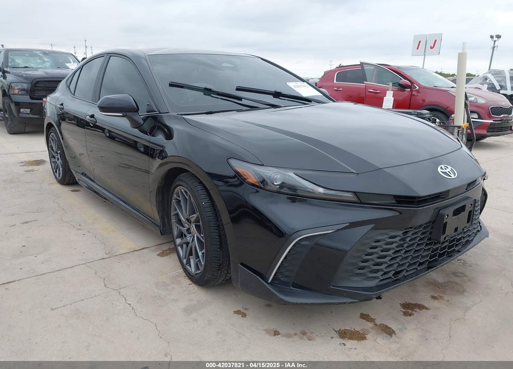 2025 TOYOTA CAMRY SE VIN: 4T1DAACK7SU542365