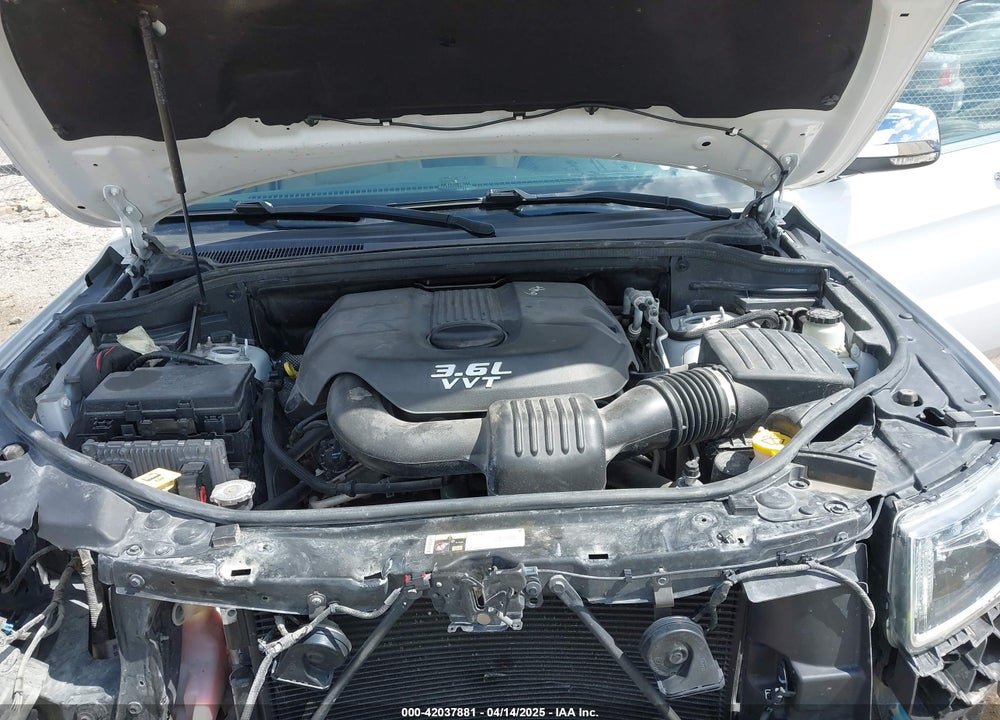 2014 JEEP GRAND CHEROKEE VIN: 1C4RJFBG9EC122590