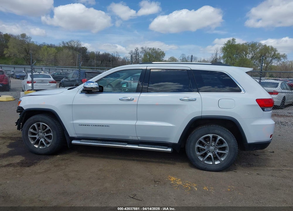 2014 JEEP GRAND CHEROKEE VIN: 1C4RJFBG9EC122590
