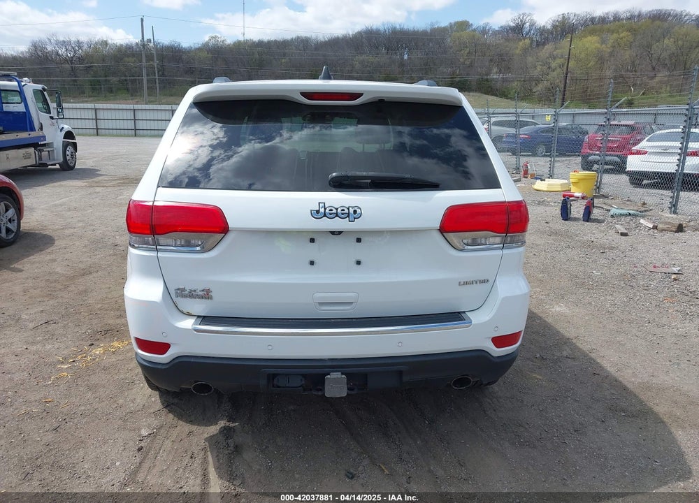 2014 JEEP GRAND CHEROKEE VIN: 1C4RJFBG9EC122590