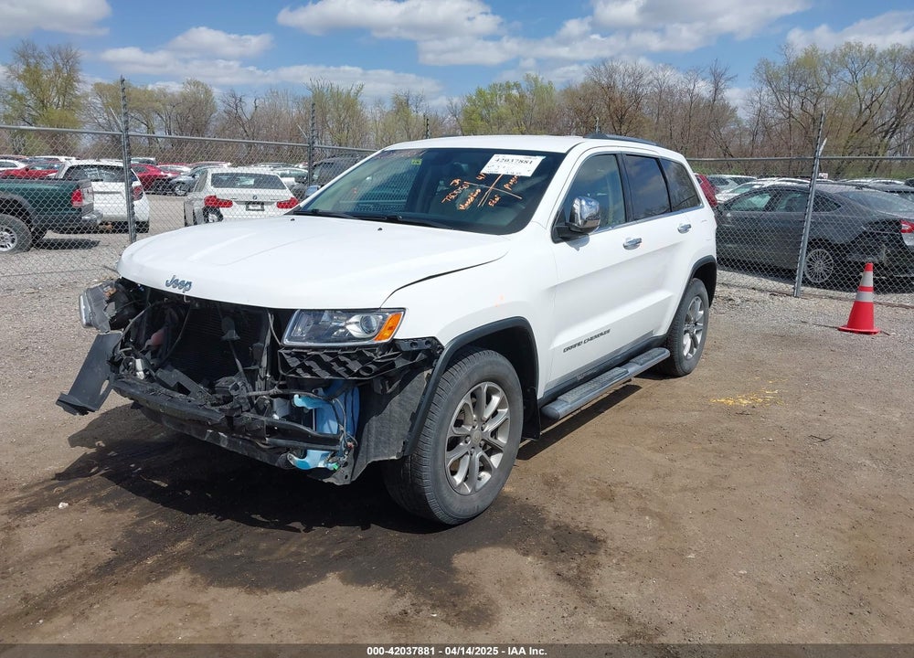 2014 JEEP GRAND CHEROKEE VIN: 1C4RJFBG9EC122590