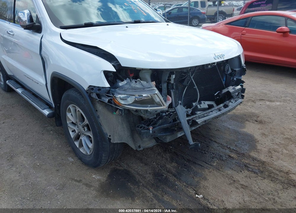 2014 JEEP GRAND CHEROKEE VIN: 1C4RJFBG9EC122590