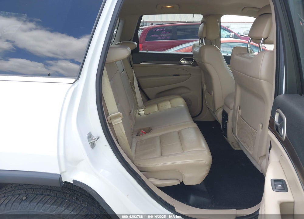 2014 JEEP GRAND CHEROKEE VIN: 1C4RJFBG9EC122590