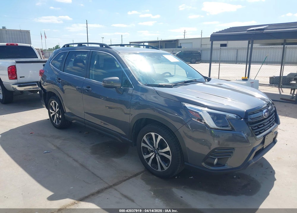 2022 SUBARU FORESTER LIMITED VIN: JF2SKAPC3NH408415