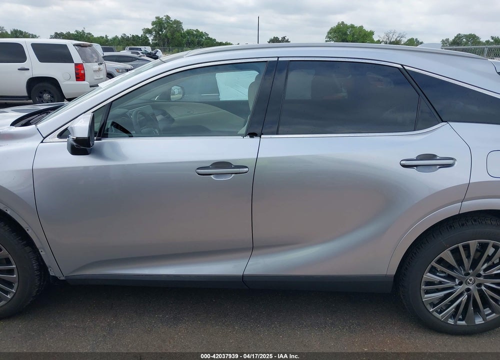 2025 LEXUS RX 450H+ LUXURY VIN: JTJCJMGA3S2026032